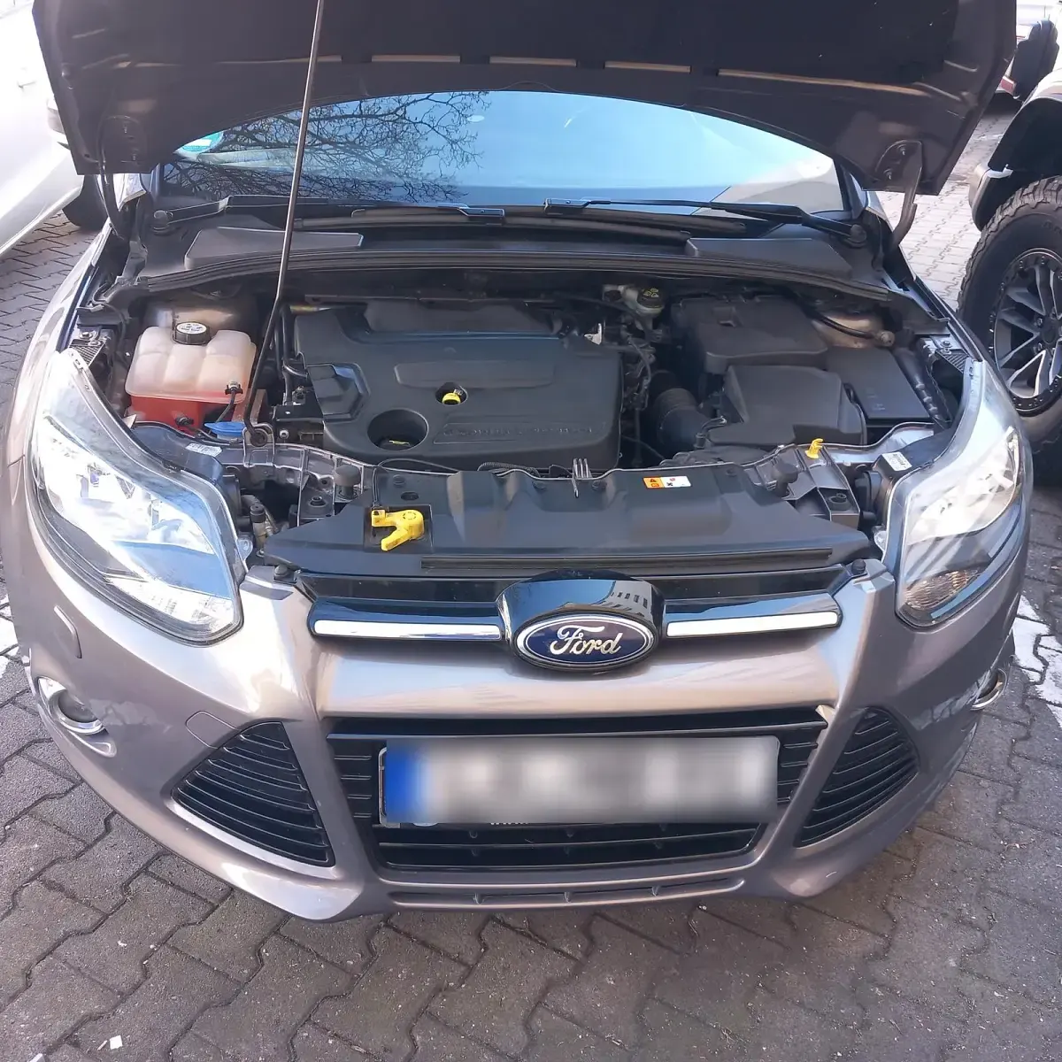 Używany Ford Focus 140 KM (102 kW) 2012 Szary Kombi