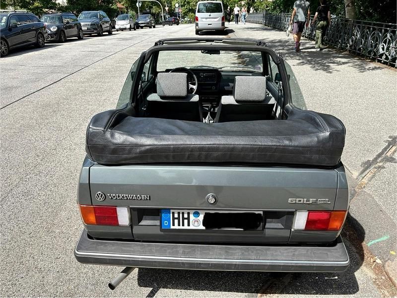 Gebraucht VW Golf Cabriolet 55 PS (40 kW) 1984 Silber Cabrio