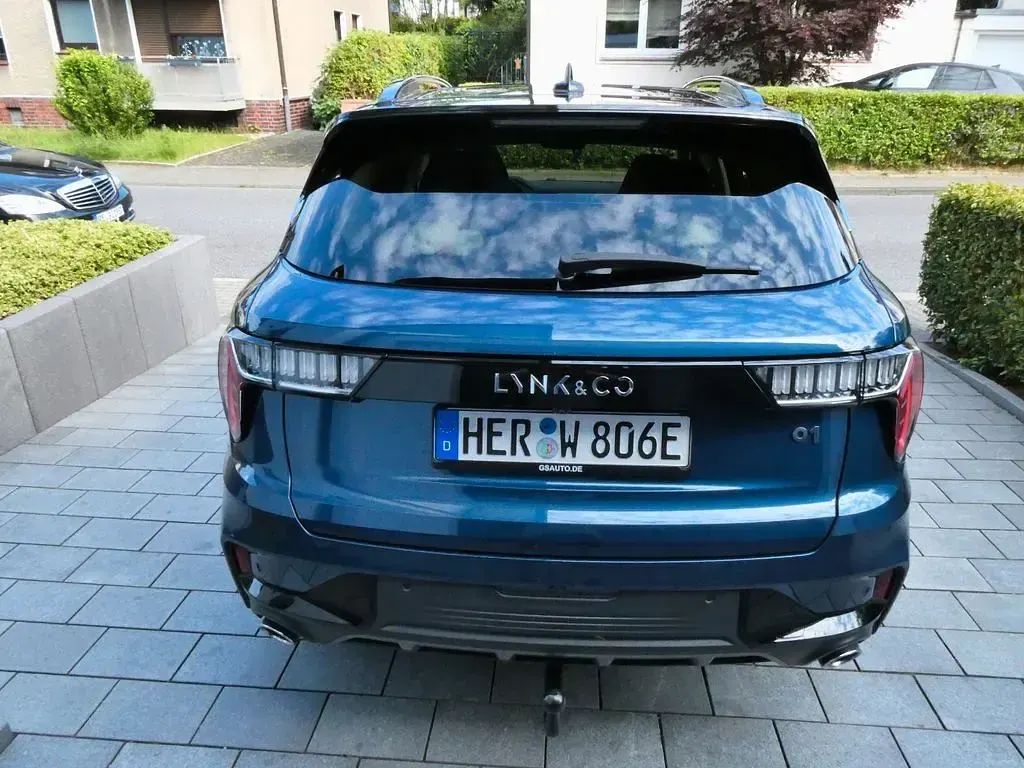 Gebraucht Lynk & Co 01 261 PS (191 kW) 2022 Blau SUV