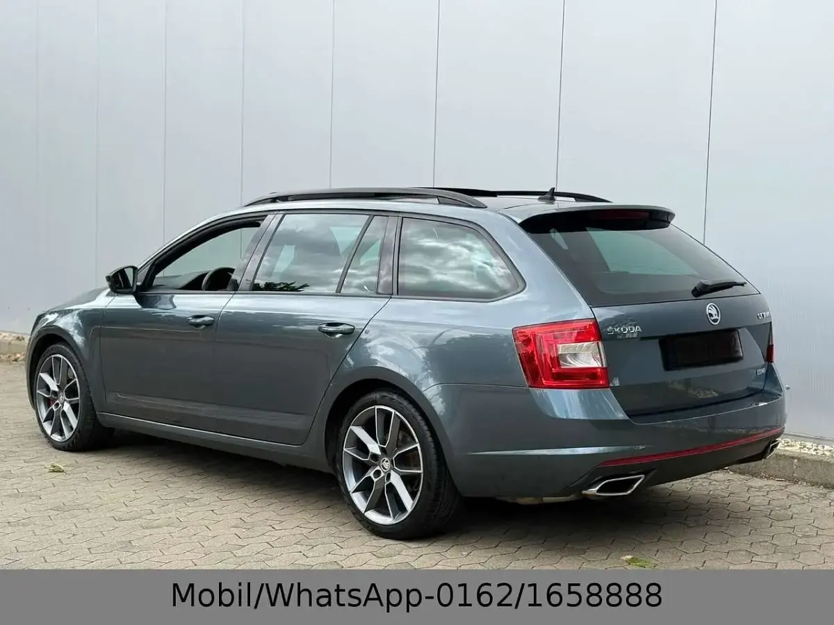 Gebraucht Skoda Octavia RS 184 PS (135 kW) 2015 Grau Kombi