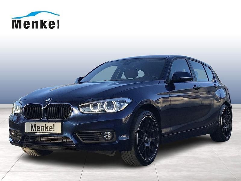 Blau Gebraucht 2019 BMW 120 Advantage Kleinwagen | 19.490 € (Fairer Preis) - Bild 1/4