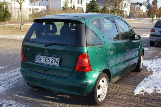 Gebraucht Mercedes A140 82 PS (60 kW) 2001 Grün metallic Kleinwagen