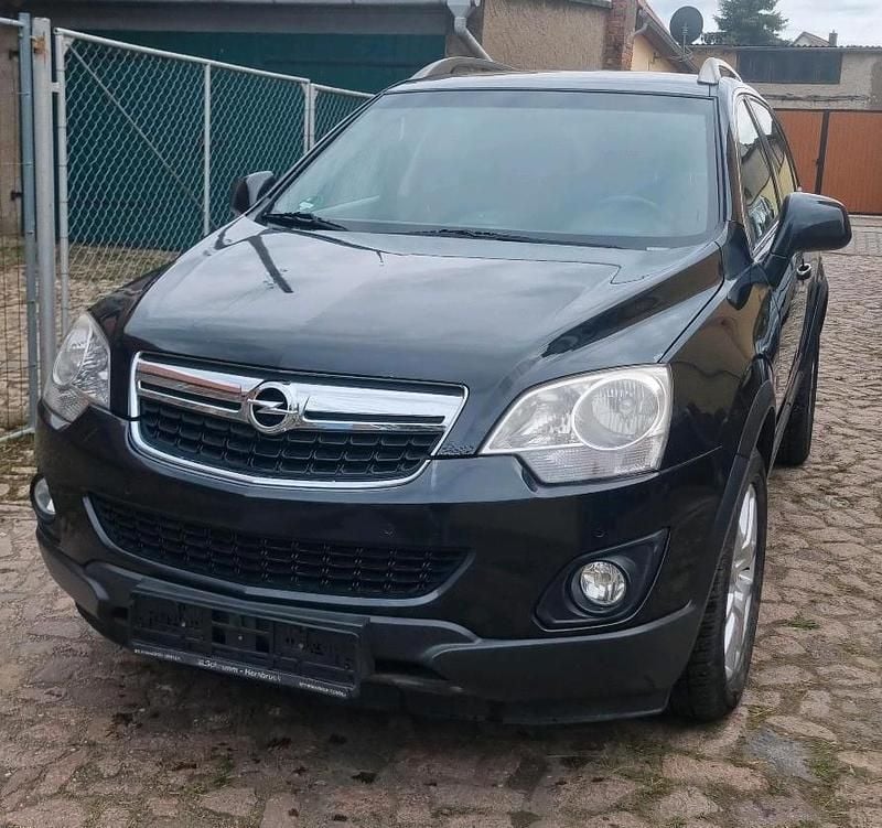 Gebraucht Opel Antara 184 PS (135 kW) 2012 Schwarz SUV