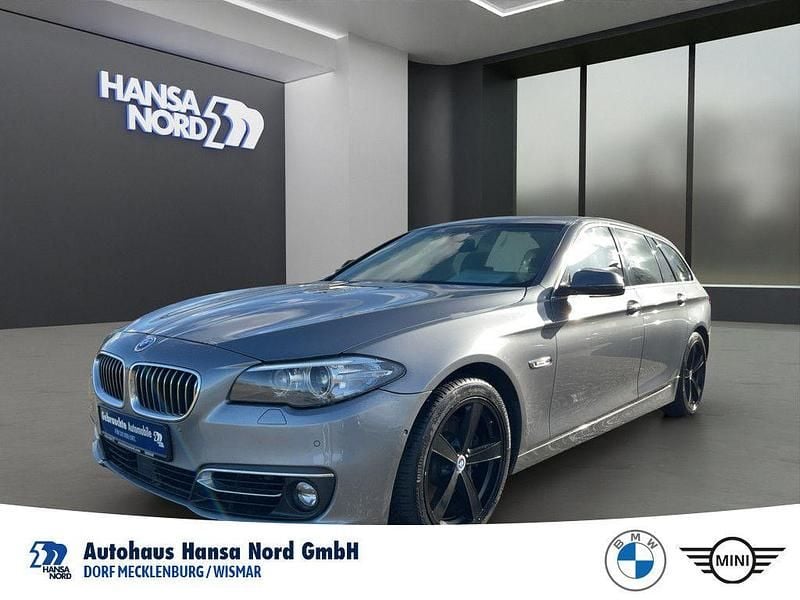 Gebraucht BMW 530 258 PS (189 kW) 2013 Grau Limousine