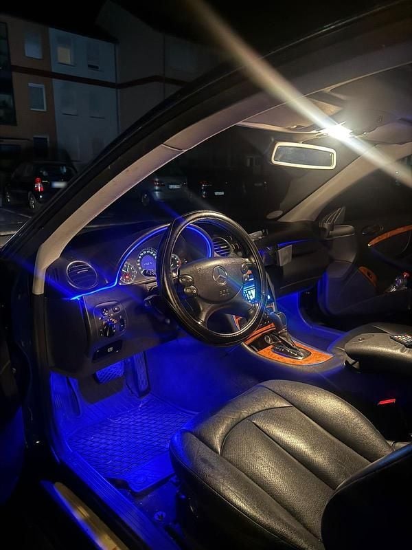 Gebraucht Mercedes CLK240 170 PS (125 kW) 2002 Blau Coupé