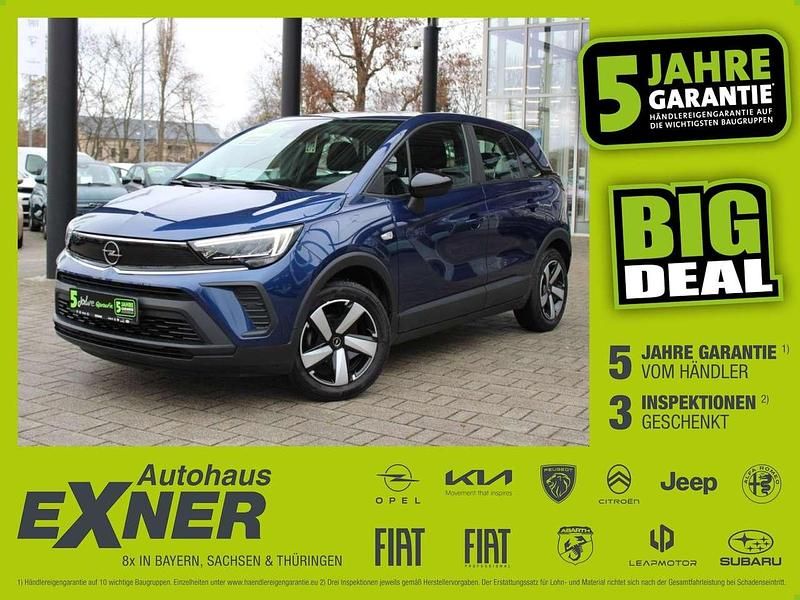 Nautic blau Gebraucht 2022 Opel Crossland Edition SUV | 14.990 € (Fairer Preis) - Bild 1/4