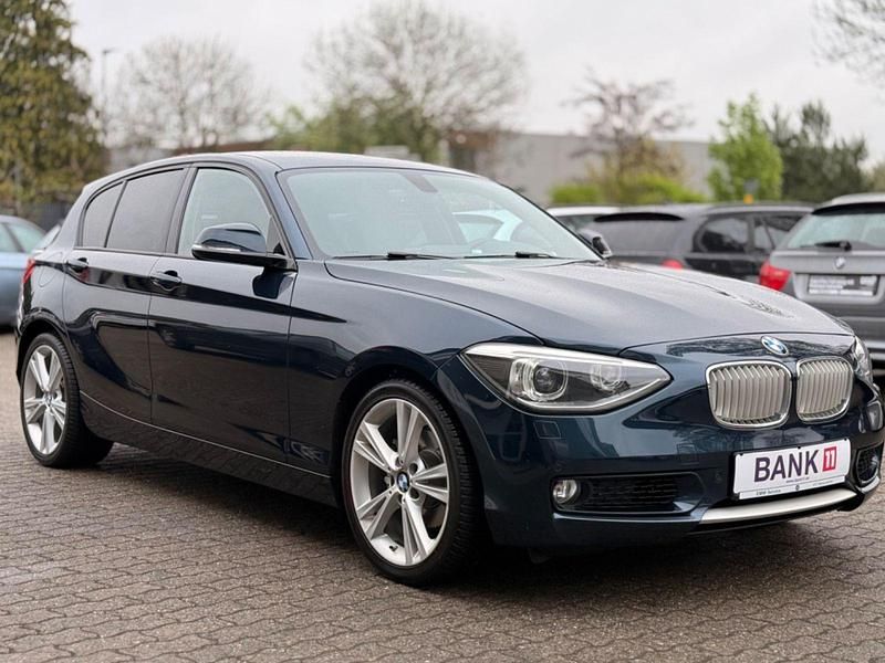 Second-hand BMW 118 Performance 170 CP (125 kW) 2012 Albastru Hatchback