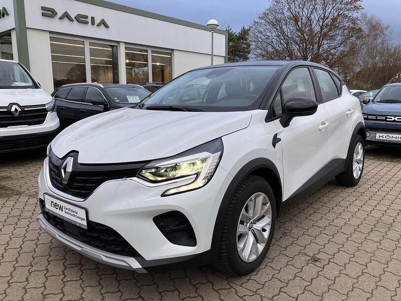 Schwarz Gebraucht 2023 Renault Captur Evolution SUV | 21.597 € (Fairer Preis) - Bild 1/4