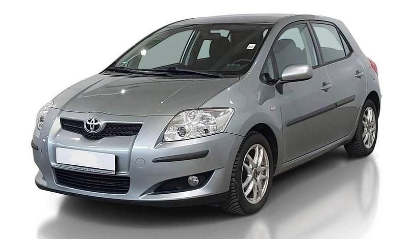 Gebraucht Toyota Auris Team 124 PS (91 kW) 2009 Silber Kleinwagen