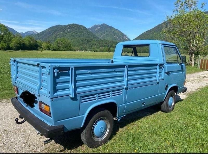 Gebraucht VW T3 69 PS (50 kW) 1981 Blau Van