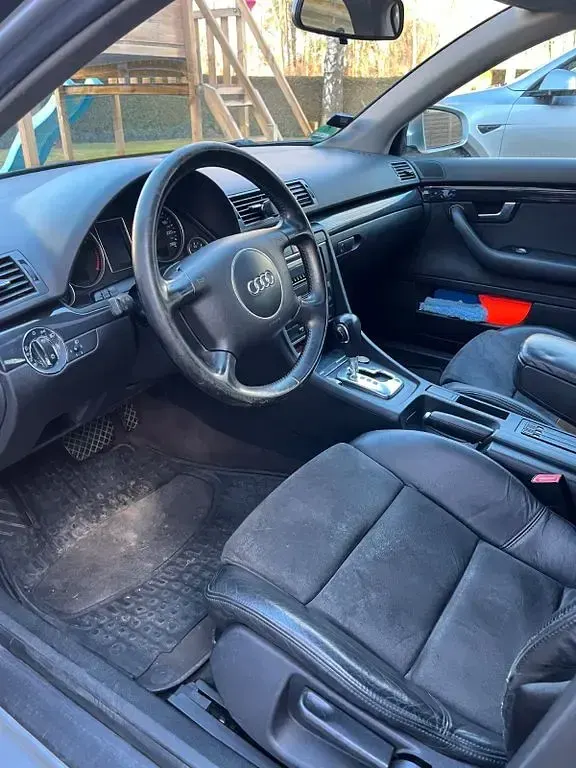Gebraucht Audi A4 Sport 170 PS (125 kW) 2002 Silber Kombi