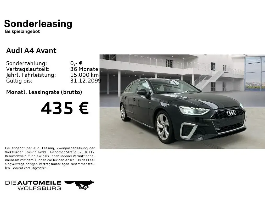 Occasion Audi A4 S-Line 204 ch (150 kW) 2023 Noir Break