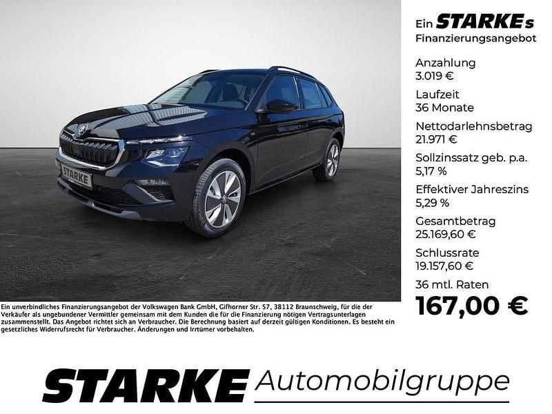 Grau (graphitegrau metallic) Neu 2025 Skoda Kamiq Drive SUV | 24.990 € (Superpreis) - Bild 1/4
