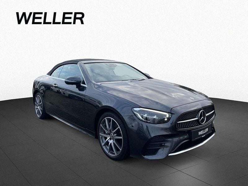 Gebraucht Mercedes E300 Sport 265 PS (194 kW) 2023 Grafitigrau (grau) Cabrio