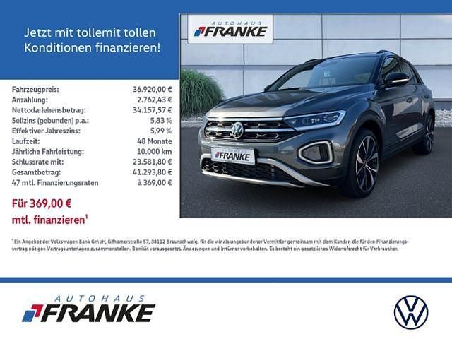 Gebraucht VW T-Roc Style 150 PS (110 kW) 2025 Grau SUV