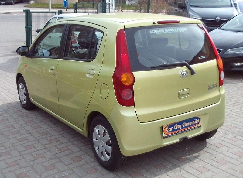 Gebraucht Daihatsu Cuore Plus 58 PS (42 kW) 2007 Kleinwagen