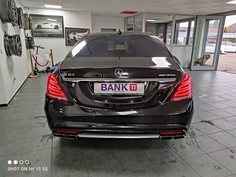 Gebraucht Mercedes S63 AMG AMG 585 PS (430 kW) 2013 Schwarz Limousine