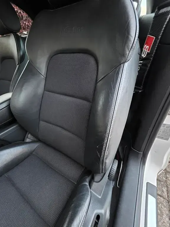 Gebraucht Audi A3 Cabriolet S-Line 160 PS (117 kW) 2010 Weiß Cabrio