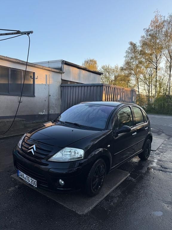 Gebraucht Citroën C3 Comfort 73 PS (53 kW) 2006 Schwarz Limousine