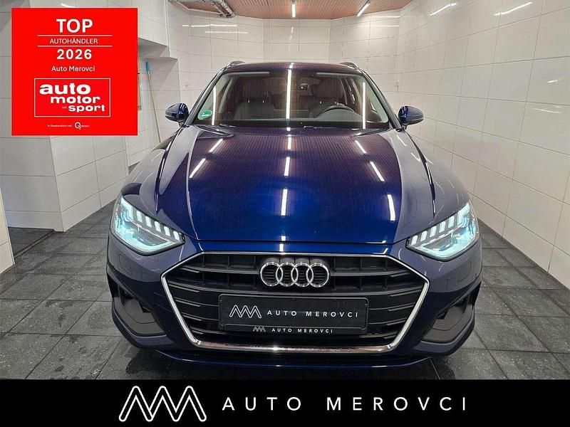 Gebraucht Audi A4 Sport 136 PS (100 kW) 2023 Navarrablau Kombi