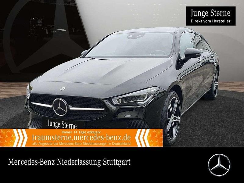 Nachtschwarz Gebraucht 2022 Mercedes CLA250e Progressive Limousine | 26.990 € (Guter Preis) - Bild 1/3
