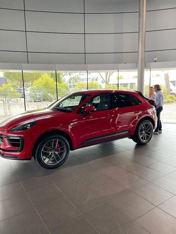 Gebraucht Porsche Macan S 381 PS (280 kW) 2022 Rot SUV