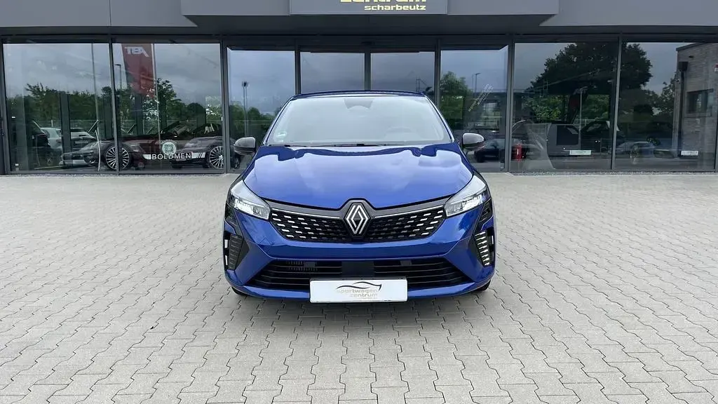 Gebraucht Renault Clio V Techno 91 PS (66 kW) 2025 Blau Kombi