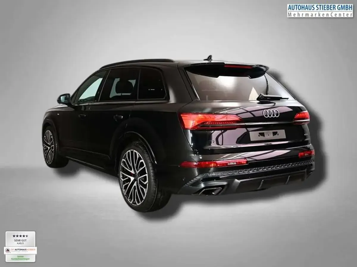 Gebraucht Audi Q7 Business 286 PS (210 kW) 2026 Mythosschwarz metallic SUV