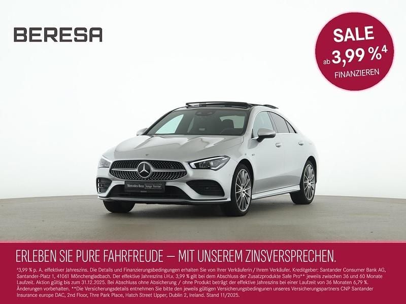 Silber Gebraucht 2021 Mercedes E250 AMG Coupé | 29.225 € (Fairer Preis) - Bild 1/4