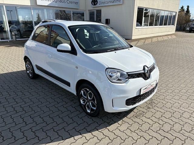 Gebraucht Renault Twingo LIMITED 73 PS (53 kW) 2020 Weiß Kleinwagen