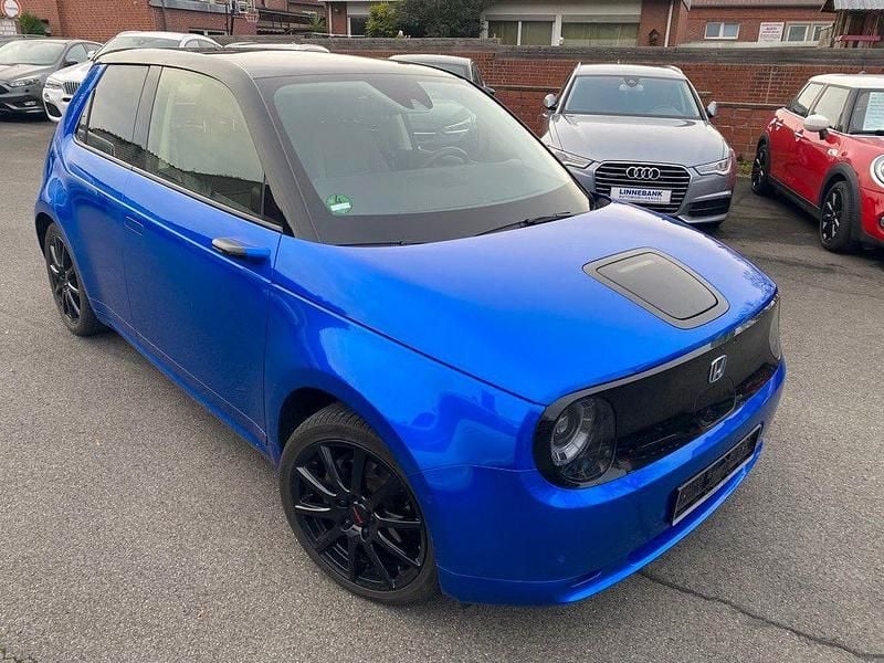 Premium crystal blue Gebraucht 2021 Honda e Advance Kleinwagen | 15.900 € (Guter Preis) - Bild 1/4