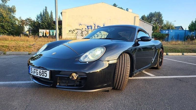 Schwarz Gebraucht 2008 Porsche Cayman Coupé | 29.999 € (Etwas zu teuer) - Bild 1/4