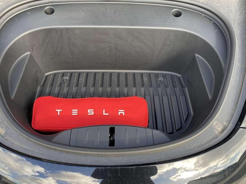 Gebraucht Tesla Model 3 Standard Range Plus 225 kW (306 PS) 2021 Schwarz Limousine