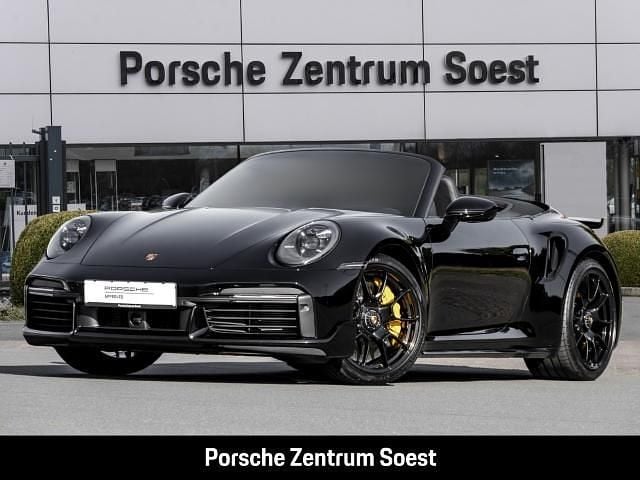 Schwarz Gebraucht 2022 Porsche 992 Cabrio | 228.888 € (Fairer Preis) - Bild 1/3
