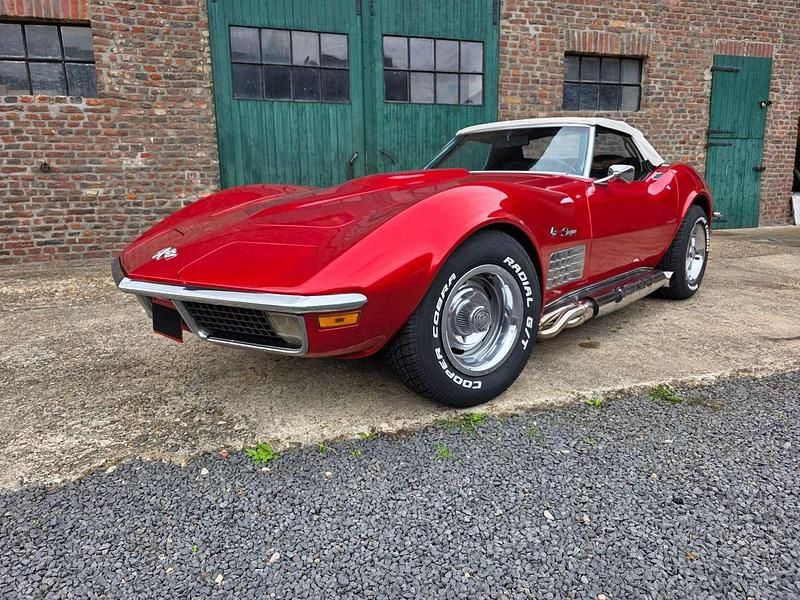 Candy metallic Gebraucht 1970 Corvette Stingray Cabrio | 48.500 € - Bild 1/4