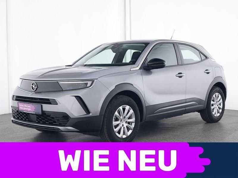 Kontrast grau Gebraucht 2023 Opel Mokka-e Edition SUV | 16.942 € (Superpreis) - Bild 1/4