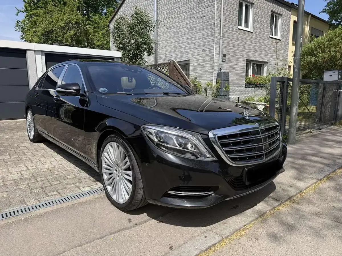 Gebraucht Mercedes S500 Maybach 455 PS (334 kW) 2015 Schwarz Limousine