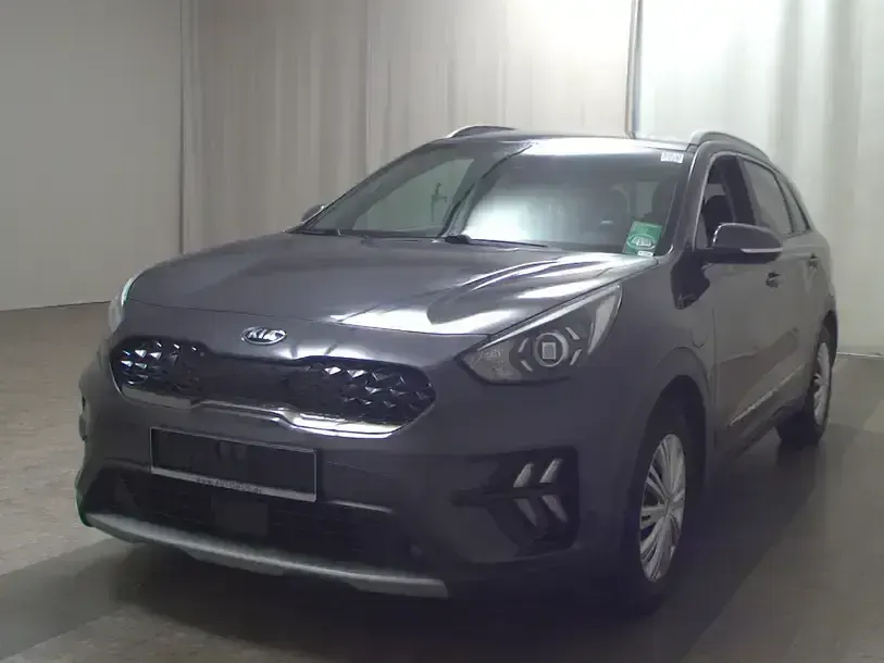 Gebraucht Kia Niro Edition 7 141 PS (103 kW) 2021 Grau SUV