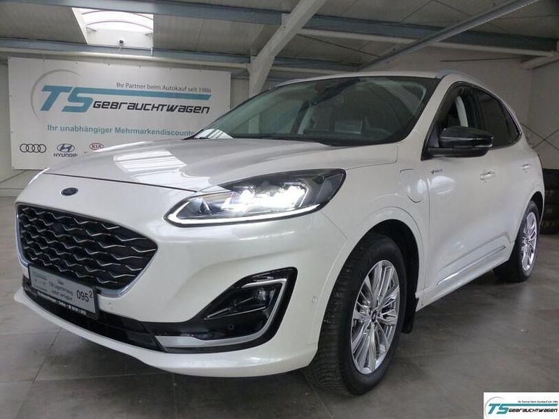 Gebraucht Ford Kuga Vignale 224 PS (164 kW) 2021 Weiß SUV