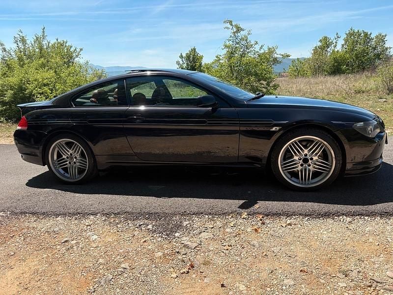 Second-hand BMW 650 500 CP (367 kW) 2007 Negru Coupe