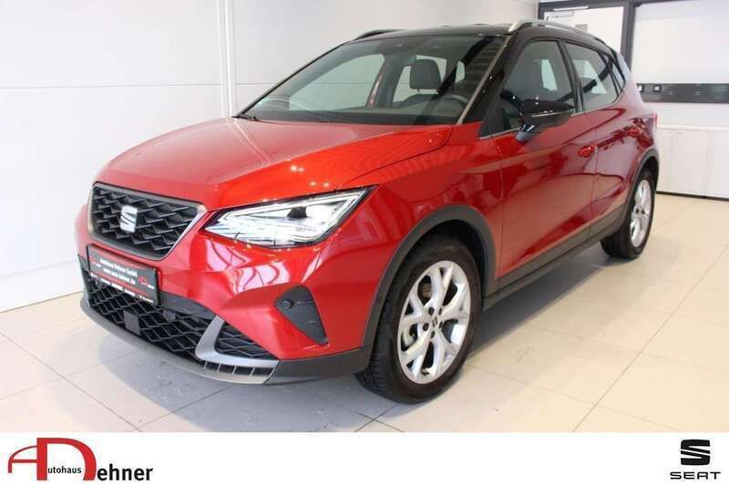 Desire rot / midnight schwarz Gebraucht 2023 Seat Arona FR SUV | 23.280 € (Etwas zu teuer) - Bild 1/4