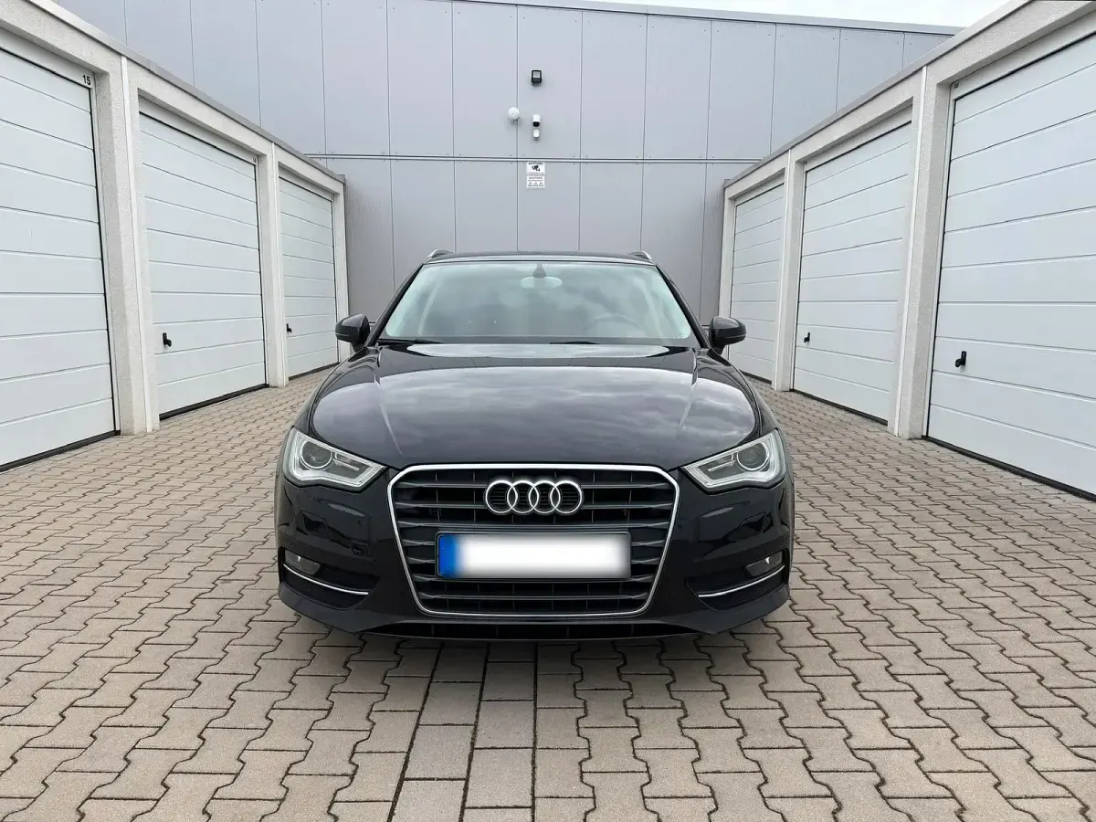 Brugt Audi A3 122 HK (89 kW) 2014 Sort Stationcar