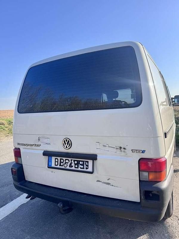 Gebraucht VW Transporter 88 PS (64 kW) 2002 Weiß Van