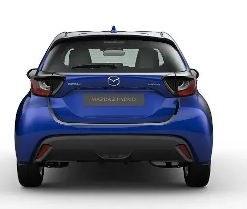 Neu Mazda 2 Exclusive-Line 116 PS (85 kW) 2025 Glass blue Limousine