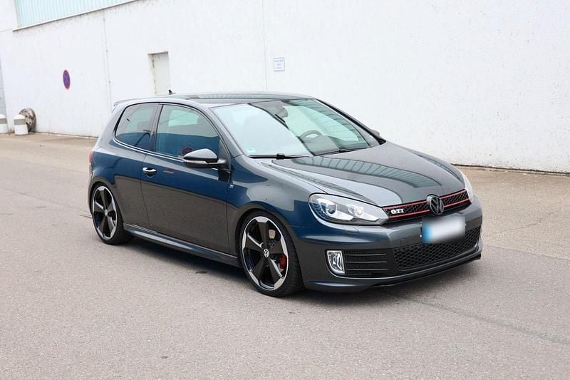 Gebraucht VW Golf Edition 235 PS (172 kW) 2012 Schwarz Coupé