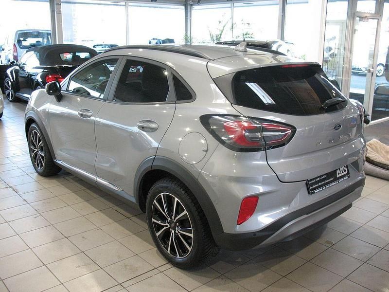 Gebraucht Ford Puma Titanium X 125 PS (91 kW) 2021 Silber Limousine