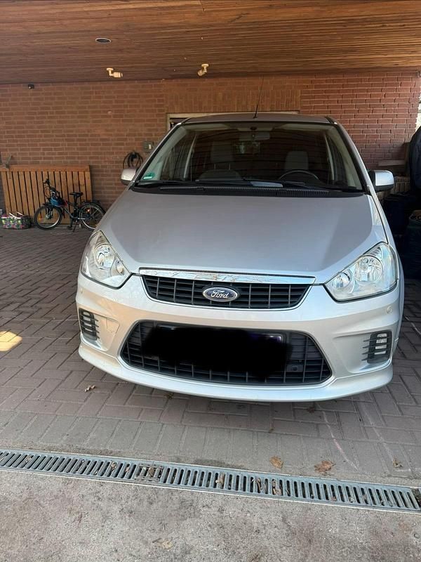 Gebraucht Ford C-MAX 110 PS (80 kW) 2010 Silber Van / Kleinbus