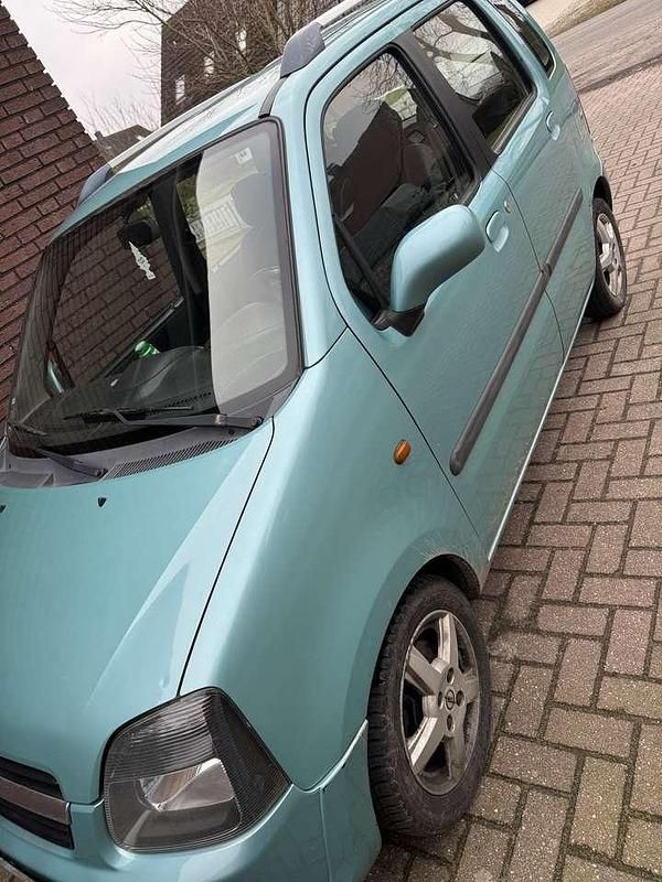 Gebraucht Opel Agila 57 PS (41 kW) 2005 Van / Kleinbus