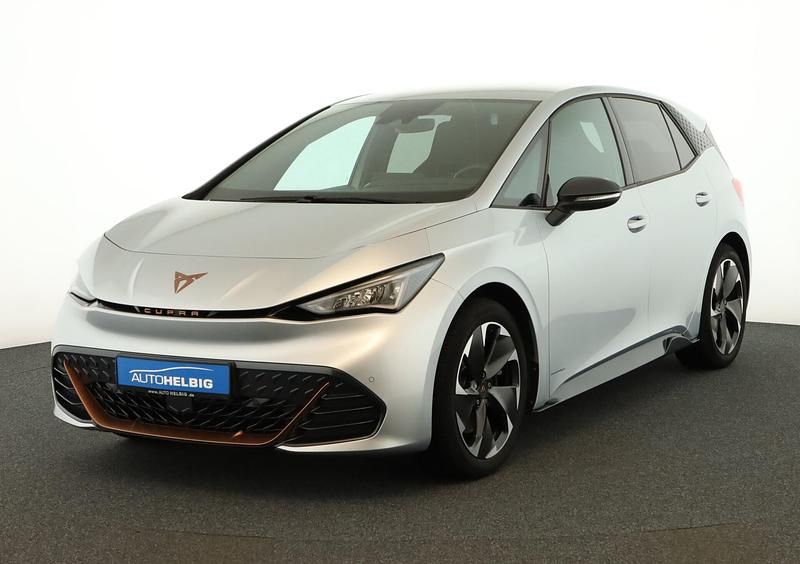 Usata Cupra Born 169 kW (231 CV) 2023 Argento Utilitaria
