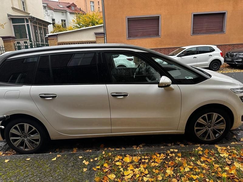 Gebraucht Citroën C4 150 PS (110 kW) 2015 Weiß Van / Kleinbus